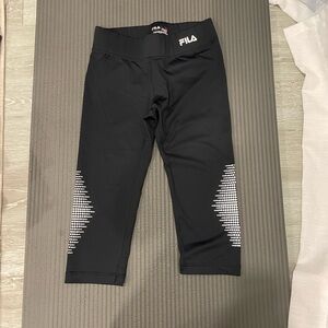 Fila Black Leggings